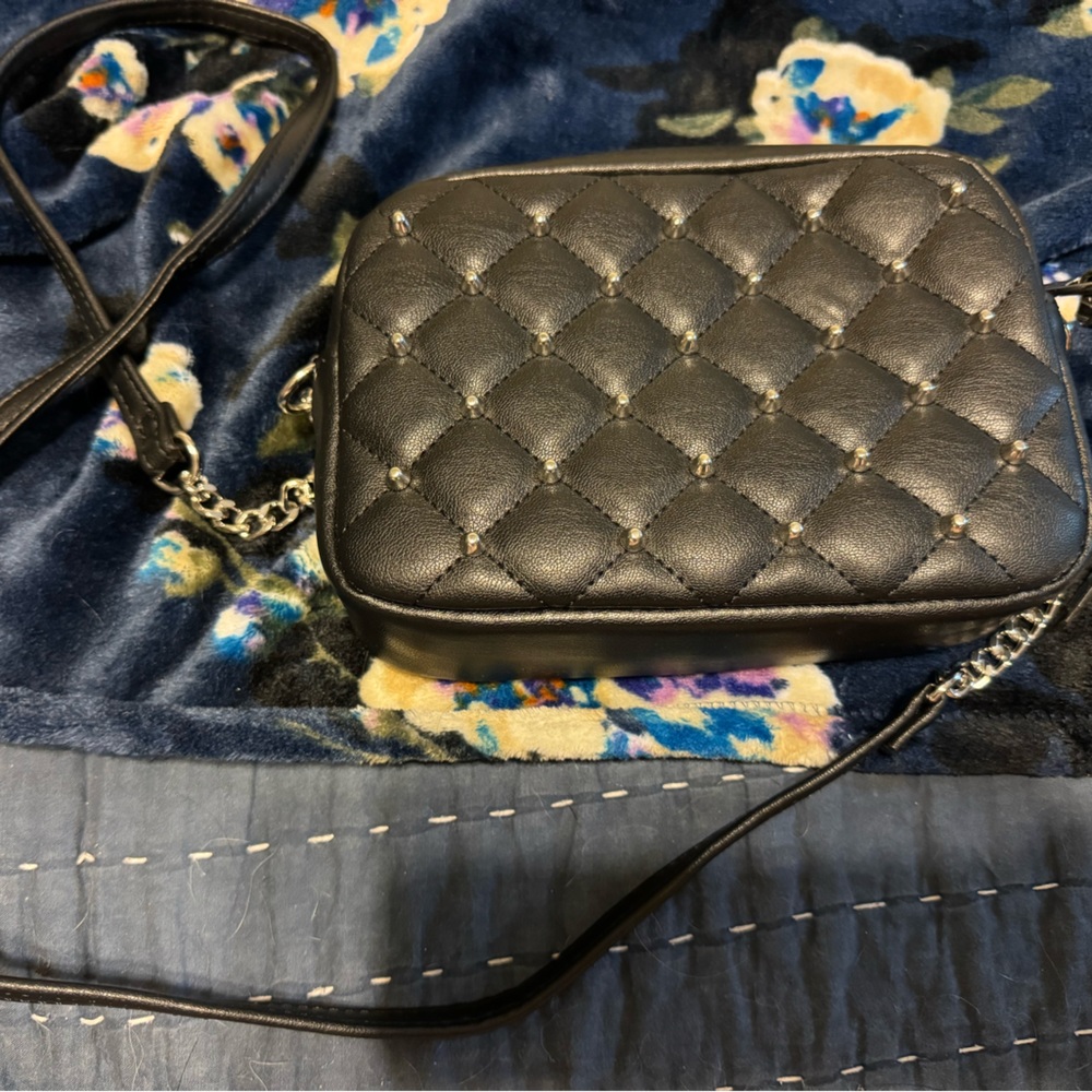 Rebecca Minkoff quilted studded crossbody